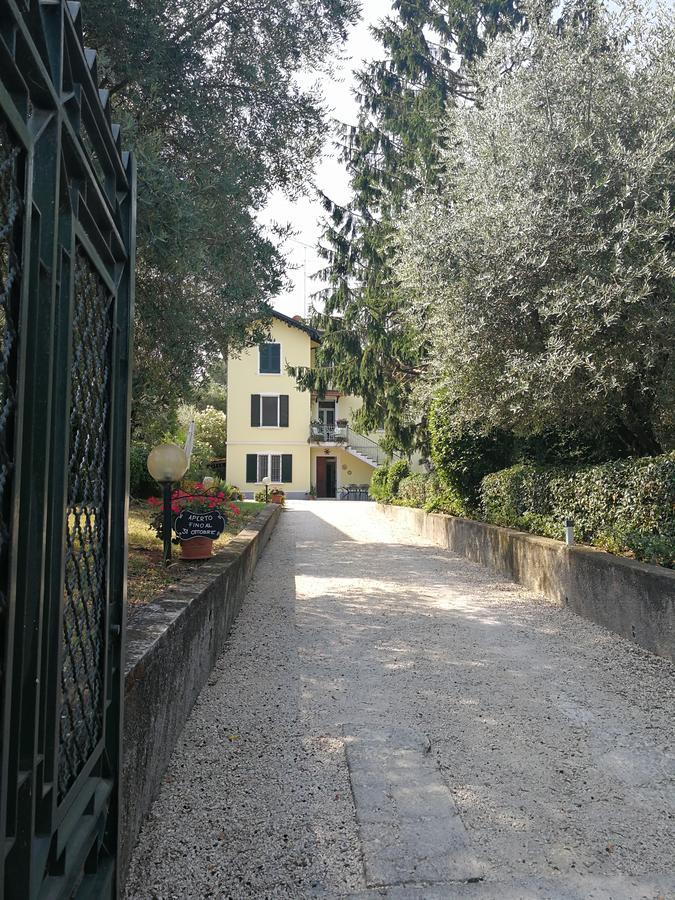 Appartamento Villa Margherita Дезенцано-дель-Гарда Экстерьер фото
