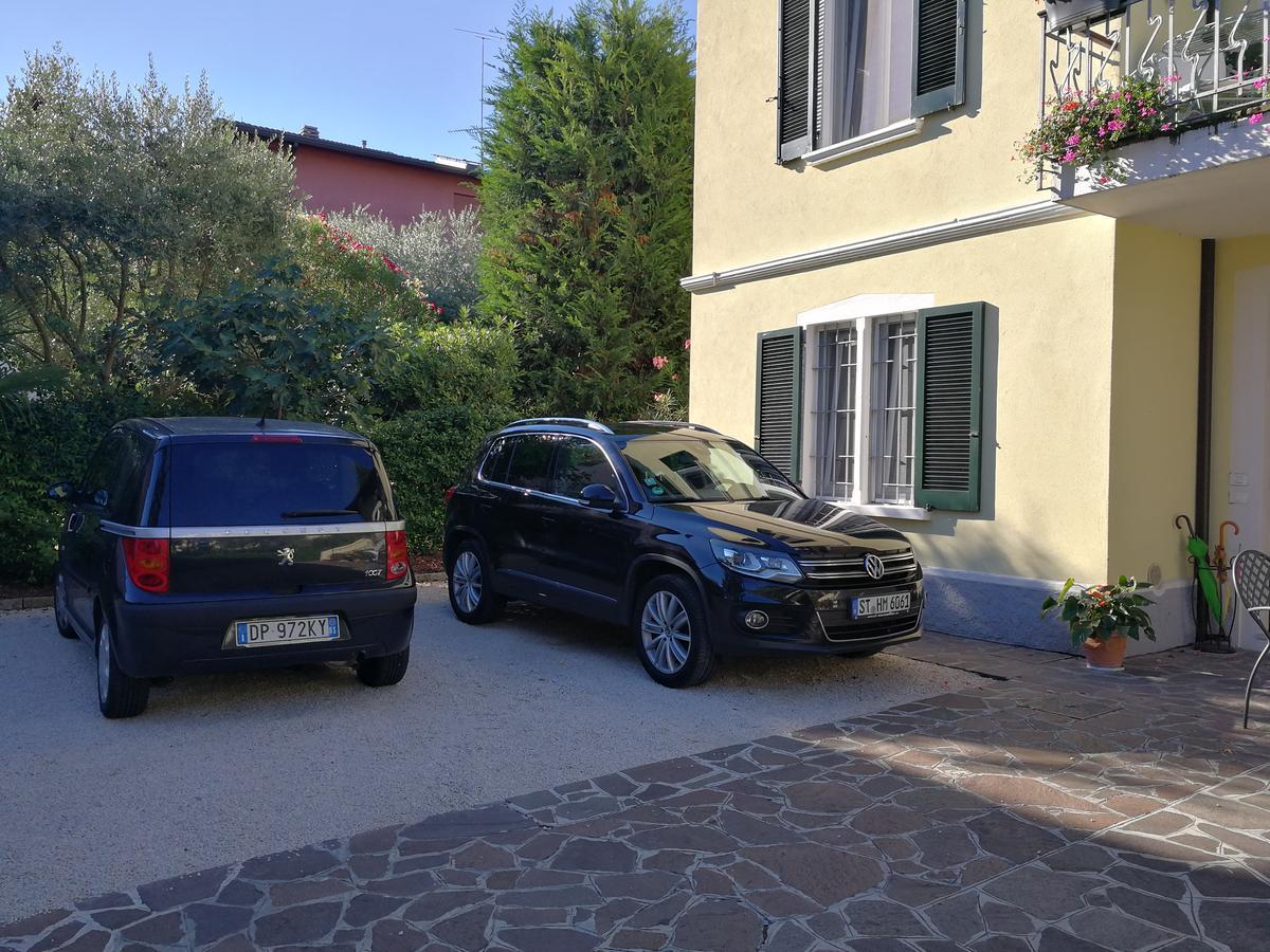 Appartamento Villa Margherita Дезенцано-дель-Гарда Экстерьер фото