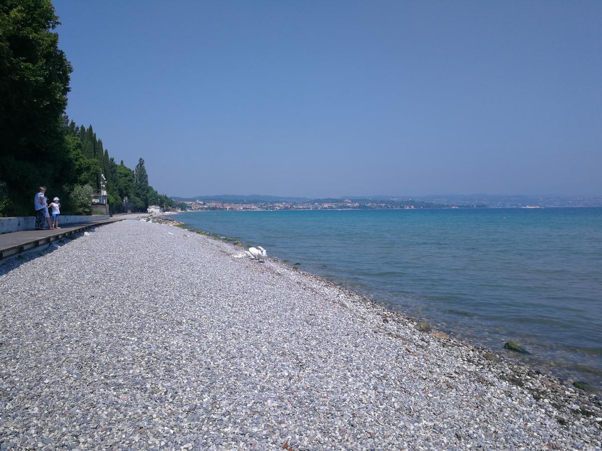 Appartamento Villa Margherita Дезенцано-дель-Гарда Экстерьер фото